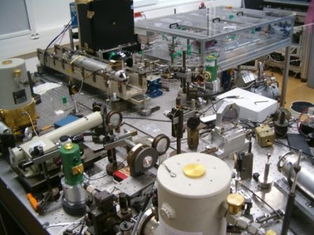Photographie du spectromètre diode laser tel quutilisé pour les études spectroscopiques menées sur lozone